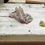 鮨みやもと - 太刀魚の炙り