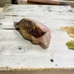 鮨みやもと - 黒むつ