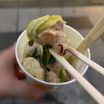 関根精肉店 - プリップリのホルモン…
なんてジューシーなの！(≧∀≦)
クセも臭みも一切なくて…
お口の中でとろけます〜♡(*´Д｀*)