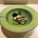 鮨みやもと - 宍道湖　天然うなぎの鰻ざく