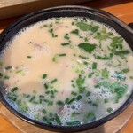 草原の料理 スヨリト - スヨリト(ラムのモツ煮込み)