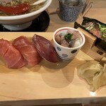 鮨とラーメン うおがしや - 