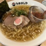 鮨とラーメン うおがしや - 