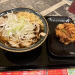 江戸前立喰い肉そば肉うどん のじろう - 