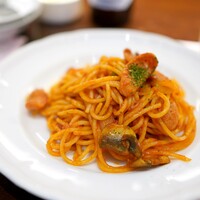 厳選洋食さくらい - ハーフナポリタン830円
