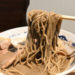 NIBOSHI MANIA - トリプルアジニボプレッソ 麺リフト