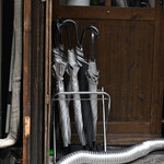 NIBOSHI MANIA - 日傘常備。ダクトが外へ