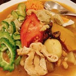 森のらくだ - カレー