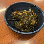 まぐろレストラン - 浅炊き昆布