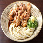 ザンギとうどんの専門店 一久 - ザンギうどん