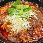 ラーメン 麻辣 - アップ