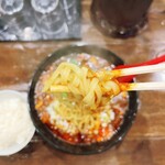 ラーメン 麻辣 - 天空麺リフト