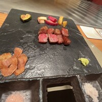 鉄板焼 しろや 銀座亭 - 