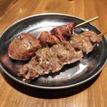 大衆酒場NONDAKUREジョージ - レバー絶品 ハラミ