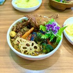 札幌スープカリィ ロビンソンスパイス - 