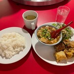 南海飯店 - 春巻定食