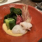 桂川 - いつものぬた盛り