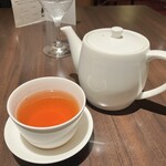 広東料理「桃李」 - ジャスミン茶