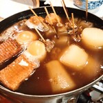 小鳥舎はなひげ - おでん