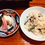 小鳥舎はなひげ - とり釜めし