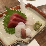 桂川 - 刺し盛り