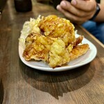 尼龍 - 唐揚げ3個 300円