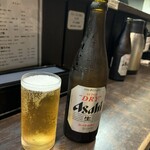 尼龍 - 瓶ビール 500円