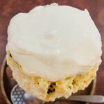 こひる庵 - ココナッツチーズクリームたっぷり！