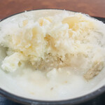 こひる庵 - 底にも紅茶タルトクリームあります！