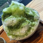 三重テラス ショップ - 赤福氷