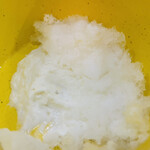 こひる庵 - 底にもココナッツチーズクリーム！