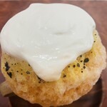 こひる庵 - ココナッツチーズクリームと紅茶みつも合いすぎる！