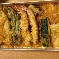 てんぷら天松 日本橋店 - てんぷら盛合せ(参)