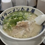 長浜ラーメン くにえぃ たま屋 - 