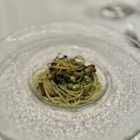 ターナ - 国産栄螺のスパゲティーニ