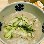 だし茶漬け+肉うどん えん - 