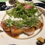 夢屋銀兵衛 虎夢 - 京鴨ロースの治部煮風