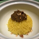 夢屋銀兵衛 虎夢 - ドライカレー　サフランライス