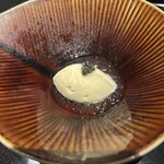 夢屋銀兵衛 虎夢 - じゃが芋のアイスクリーム　キャビア・コンソメジュレ