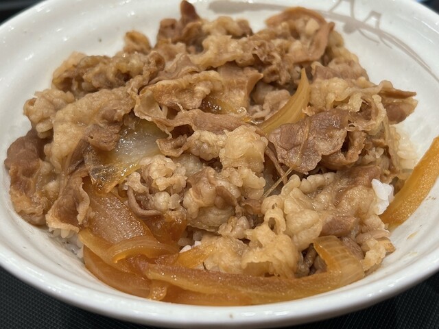 松屋 盛岡大通店 - 上盛岡（牛丼）の写真