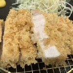 あげづき コレド室町テラス店 - 霧島SPF豚ロースかつ定食