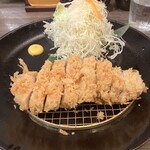 あげづき コレド室町テラス店 - 霧島SPF豚ロースかつ定食