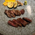 肉割烹かつまた - 