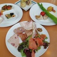 カフェトスカ - 前菜盛り合わせ