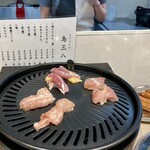 鳥三八 - じゅう。