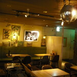 #702 CAFE&DINER - ミラーボール