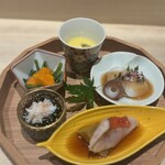 恵比寿 鮨 謙心 - 