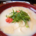 もみじ茶屋 - 豆乳うどん