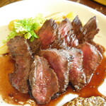 #702 CAFE&DINER - ビーフステーキ 和風グレービーソース
