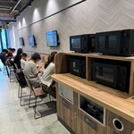 東急ストア - イートインスペース